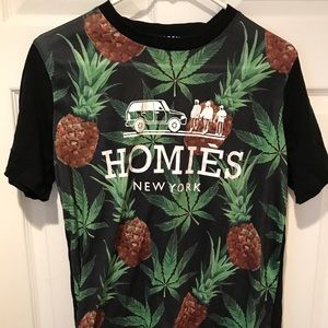 Reason "Homies" t shirt